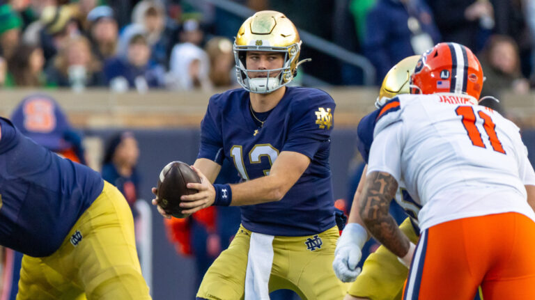5. Notre Dame Fighting Irish