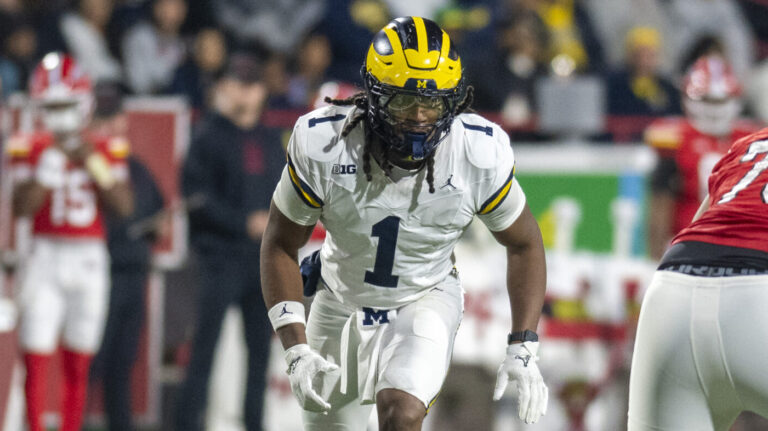 8) Jaishawn Barham, Michigan