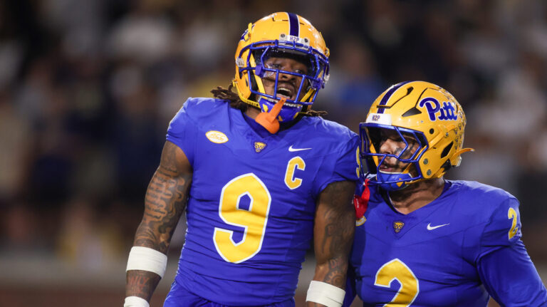 10. Kyle Louis, LB (Pitt)