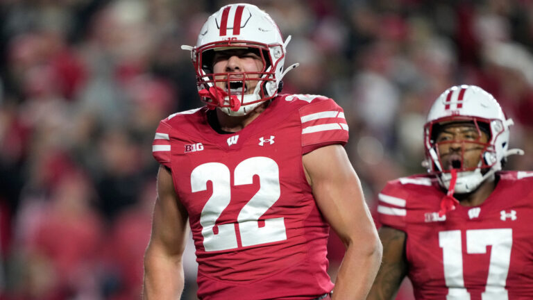 Unranked: Mason Reiger, Wisconsin