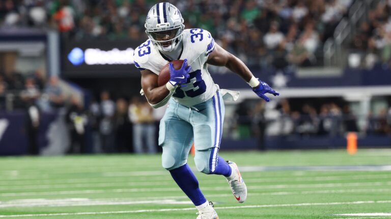 31. Javonte Williams, RB Dallas Cowboys