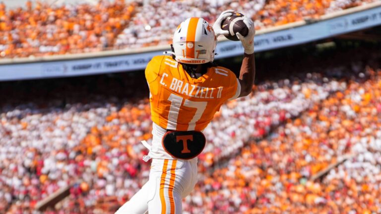 8) Chris Brazzell II, Tennessee