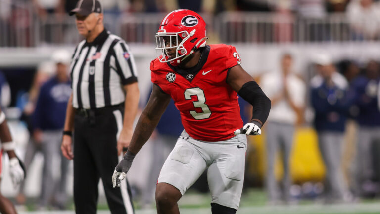 20) Dallas Cowboys (via GB): LB CJ Allen, Georgia