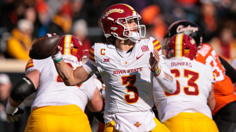 3. Rocco Becht, QB (Iowa State → Penn State)