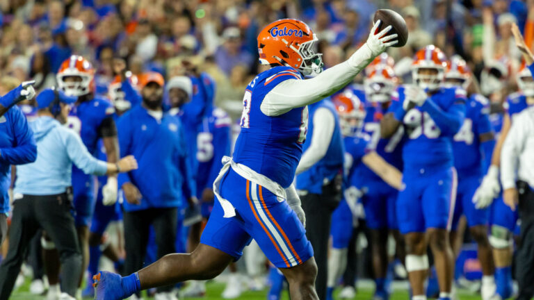 5) Caleb Banks, Florida