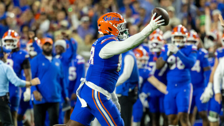 26) DT Caleb Banks, Florida
