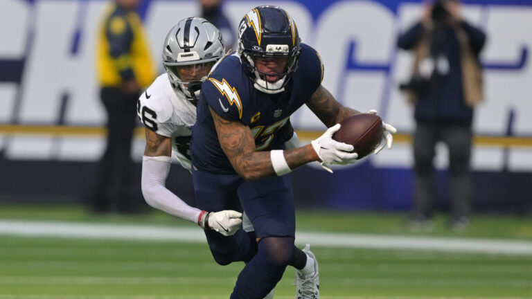 17. Keenan Allen, WR
