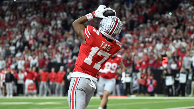 6) Cleveland Browns: WR Carnell Tate, Ohio State