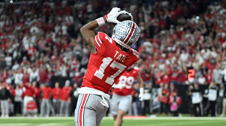 5) Carnell Tate, Ohio State