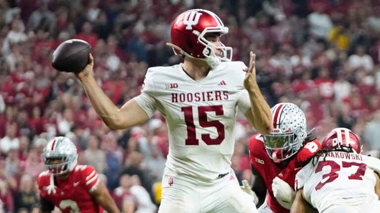 1) Las Vegas Raiders: QB Fernando Mendoza, Indiana