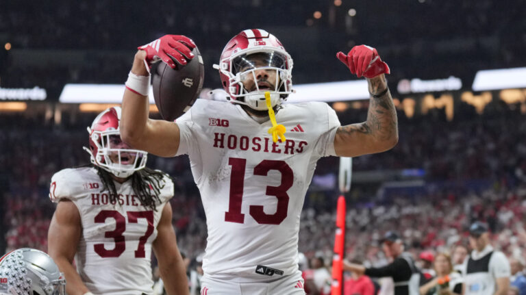 9) Day 2 Sleeper: Elijah Sarratt, Indiana