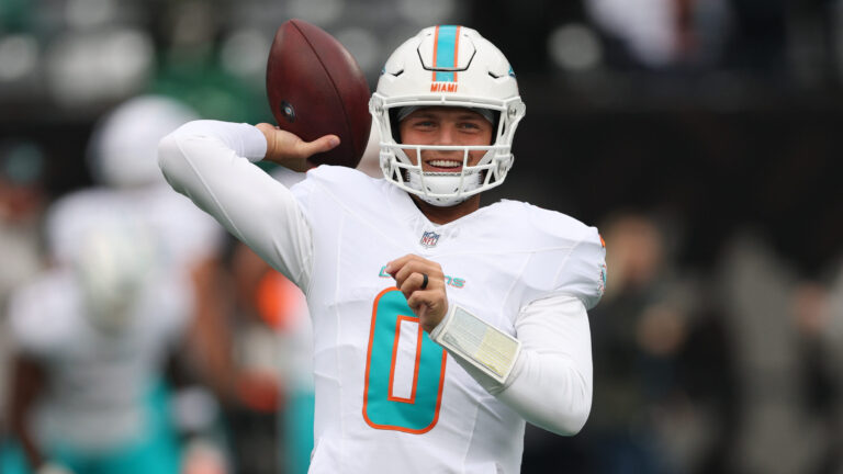 23) Zach Wilson, Miami Dolphins