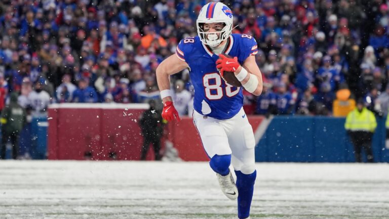 20. Dawson Knox (TE, Buffalo Bills)