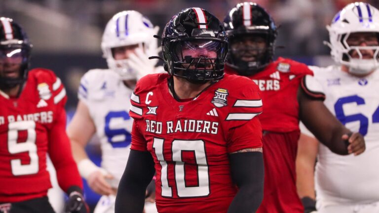 8. Jacob Rodriguez, LB (Texas Tech)