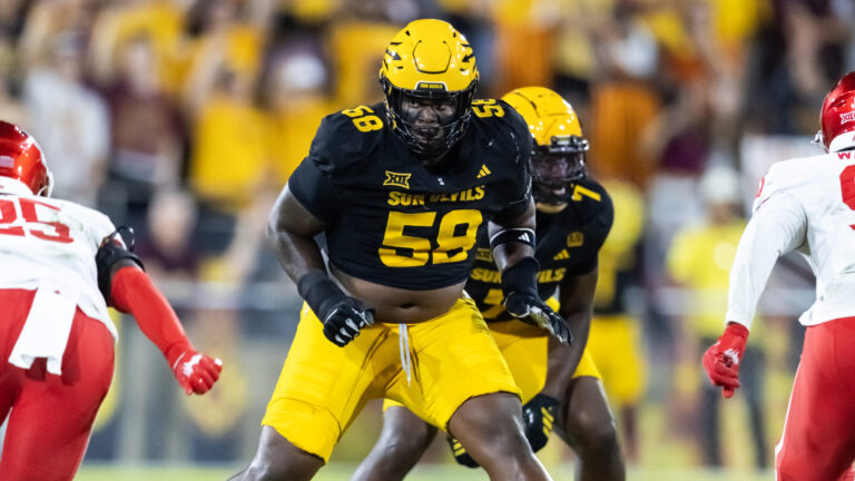 31) New England Patriots: OT Max Iheanachor, Arizona State