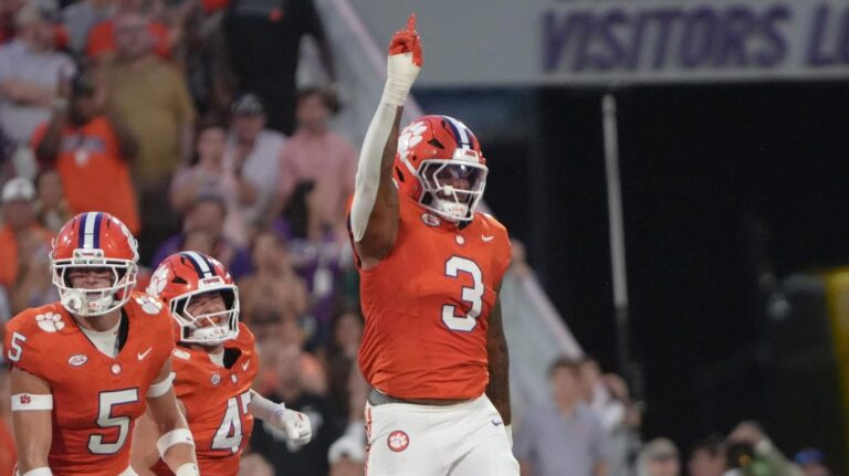 22) Los Angeles Chargers: EDGE T.J. Parker, Clemson