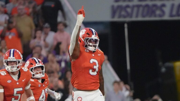 37) EDGE T.J. Parker, Clemson