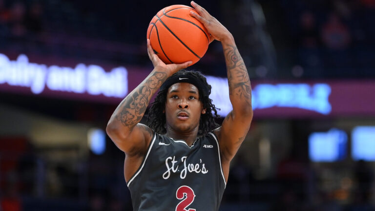 4) G Deuce Jones, St. Joe's