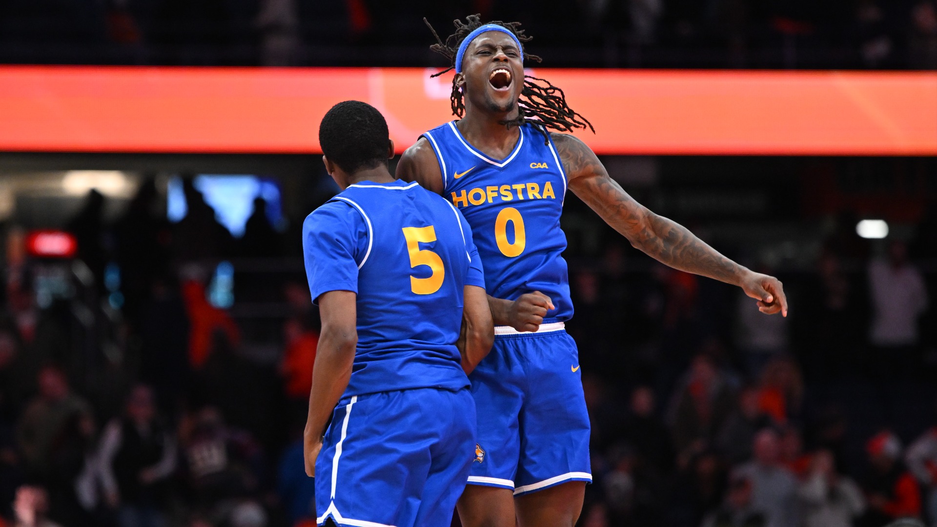 7. #13 Hofstra over #4 Alabama