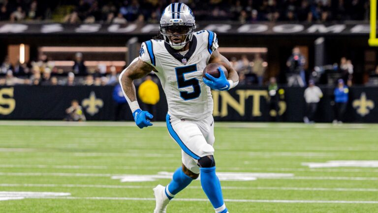 26. Rico Dowdle, RB, Carolina Panthers