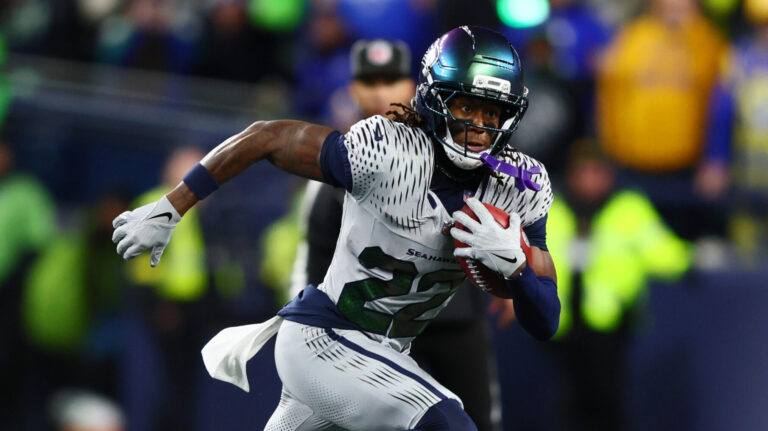 17) Seahawks Sign WR Rashid Shaheed