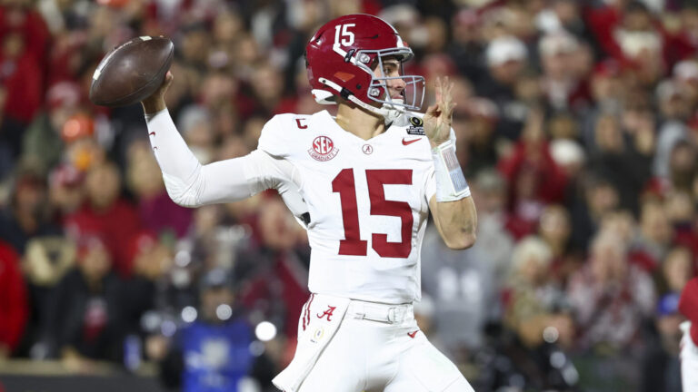 26) Arizona Cardinals (via proposed trade with BUF): QB Ty Simpson, Alabama