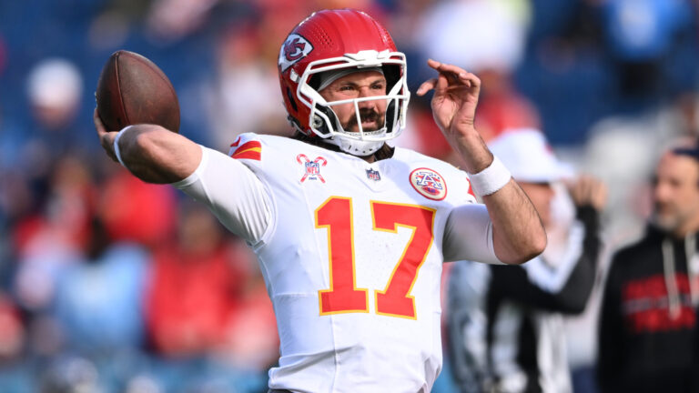 10. Gardner Minshew (Signed: Arizona Cardinals)