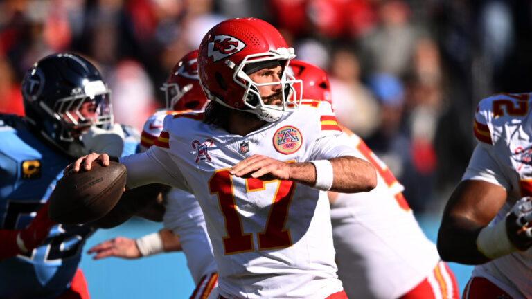 11) Gardner Minshew, Kansas City Chiefs