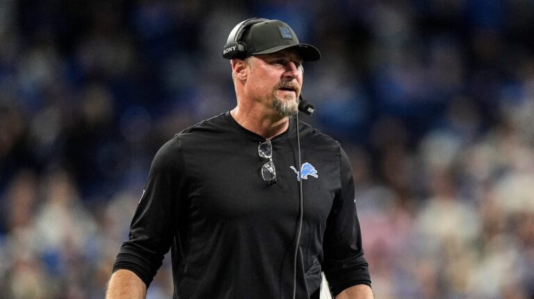 3) Detroit Lions
