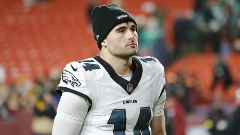 15) Sam Howell, Philadelphia Eagles
