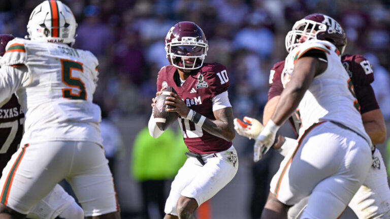 7. Texas A&M Aggies