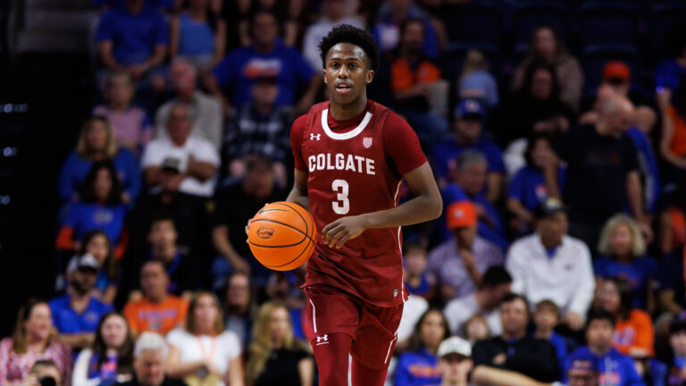 11) G Jalen Cox, Colgate