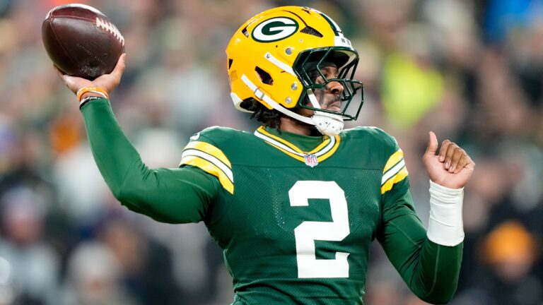 23. Malik Willis, QB, Green Bay Packers