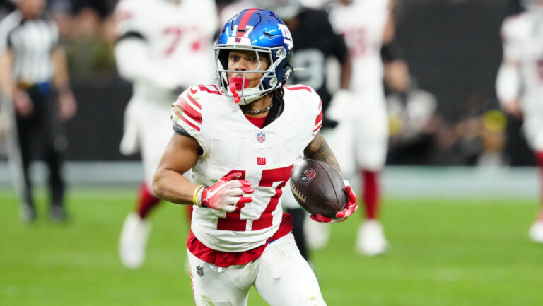 22) Titans Sign WR Wan'Dale Robinson