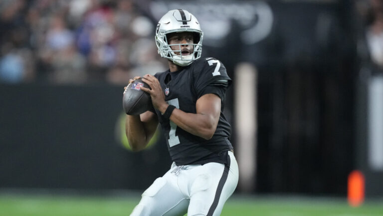 8) Geno Smith, Las Vegas Raiders