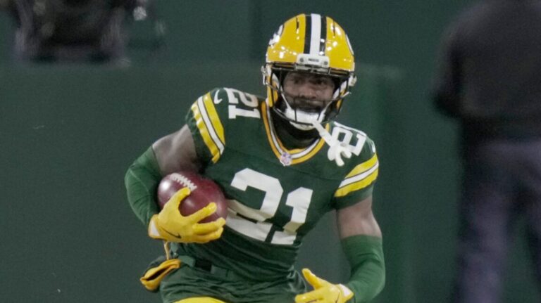13. Nate Hobbs, CB, Green Bay Packers