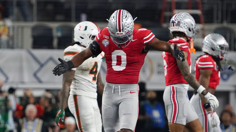 10) Cincinnati Bengals: LB Sonny Styles, Ohio State