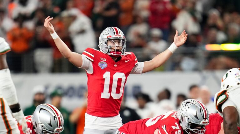 1. Ohio State Buckeyes