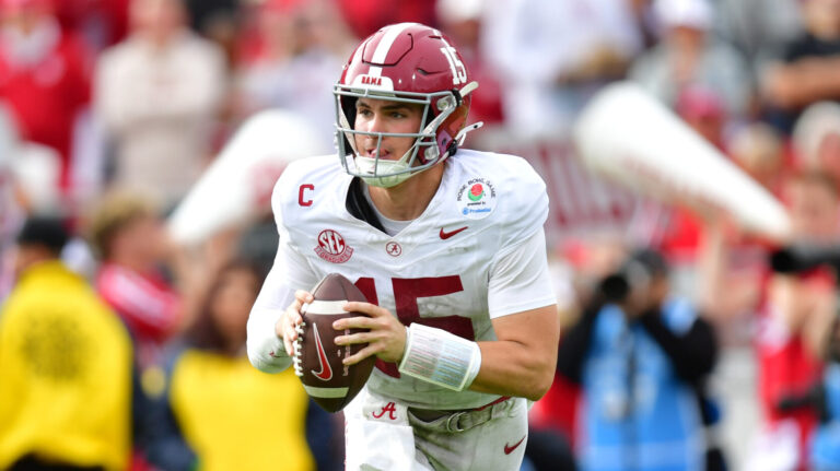 16) New York Jets (via IND): QB Ty Simpson, Alabama