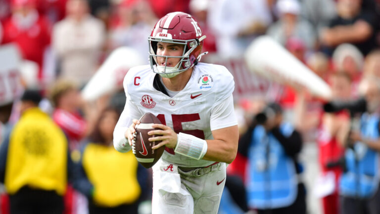 39) QB Ty Simpson, Alabama