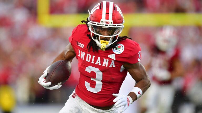 28) Houston Texans: WR Omar Cooper Jr., Indiana