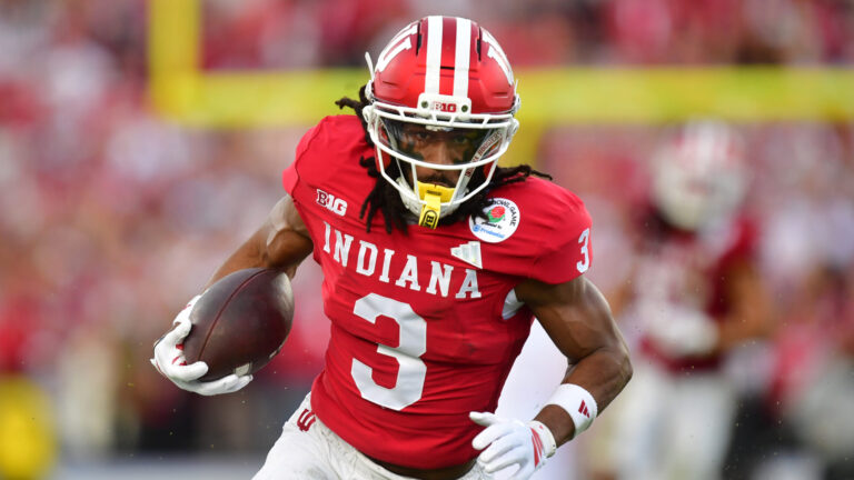 2) Omar Cooper Jr., Indiana