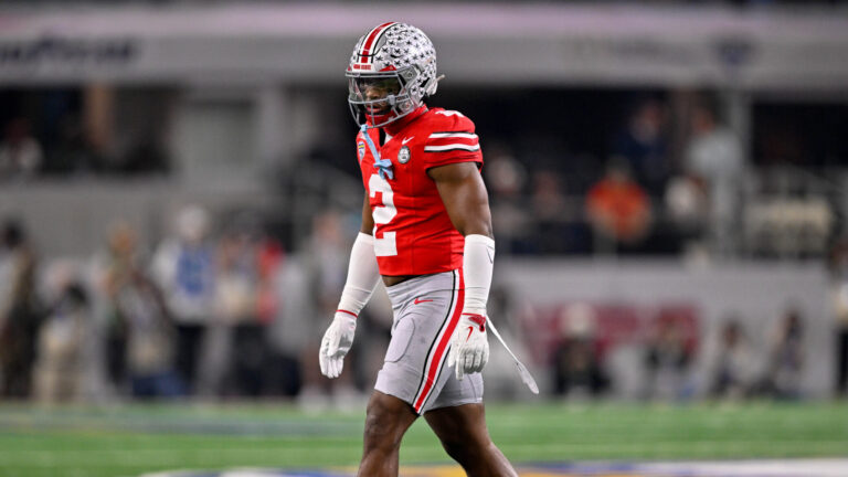 5) New York Giants: S Caleb Downs, Ohio State