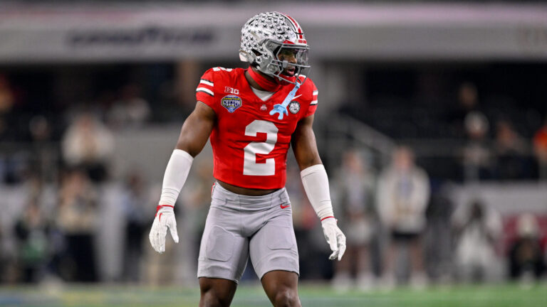 5) New York Giants: S Caleb Downs, Ohio State