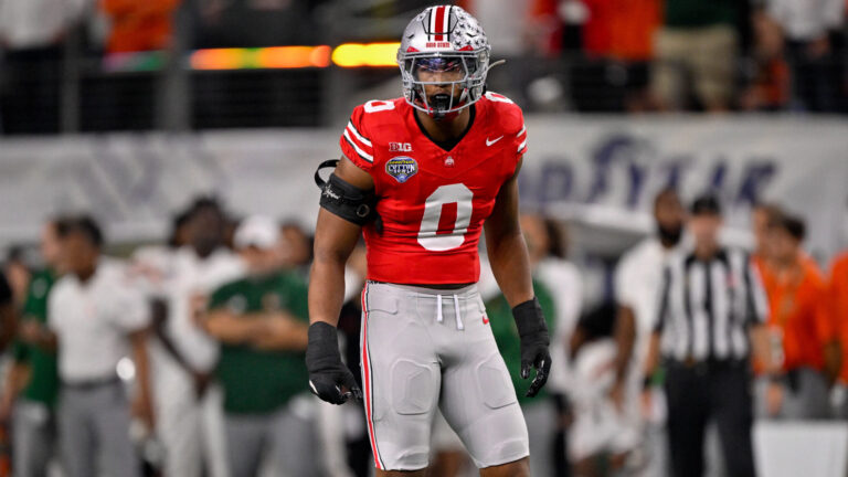 4) Tennessee Titans: LB Sonny Styles, Ohio State
