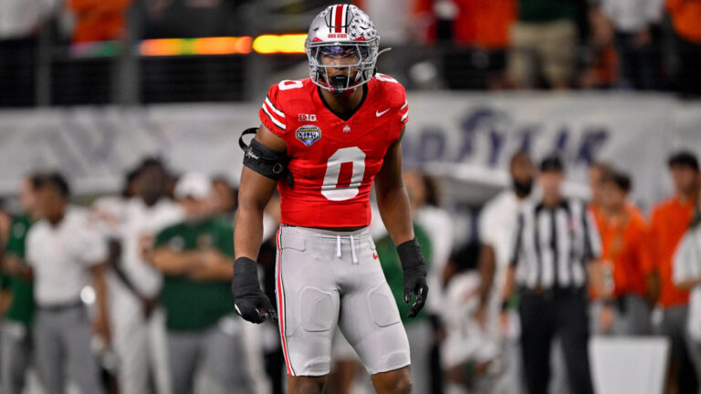 10) Cincinnati Bengals: LB Sonny Styles, Ohio State