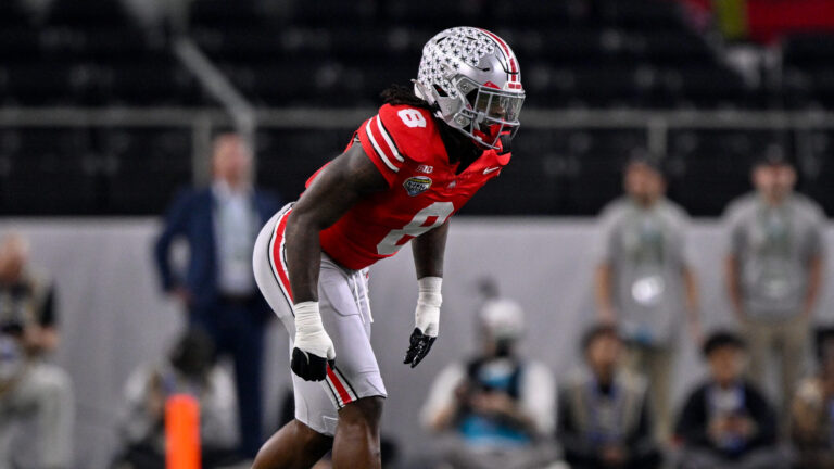 2) New York Jets: EDGE Arvell Reese, Ohio State