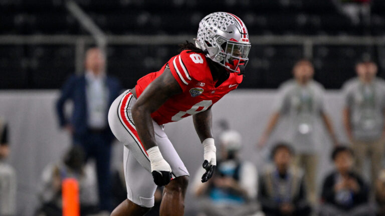 1) Arvell Reese, Ohio State
