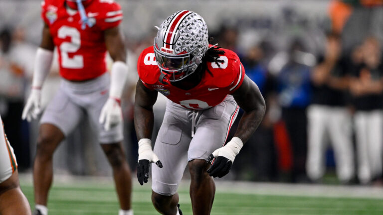 Outside Linebacker: Arvell Reese, Ohio State