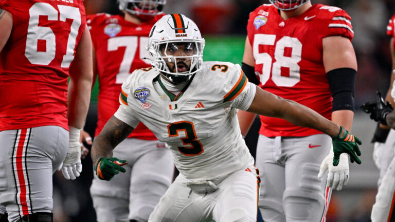 Kiper's 2026 NFL Draft Position Rankings: Defensive End